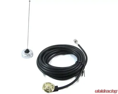 RaceCom UHF Car Antenna Kit for Motorola Mobiles - R AT UHFMOB